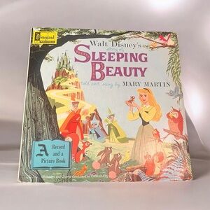 vintage Disneyland Records "Walt Disney's Story of Sleeping Beauty"